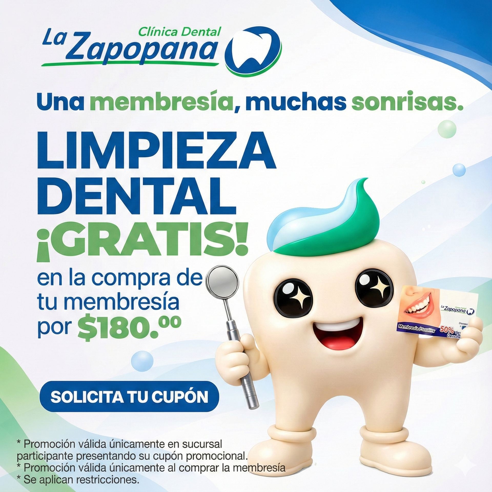 Promocion Limpieza Dental
