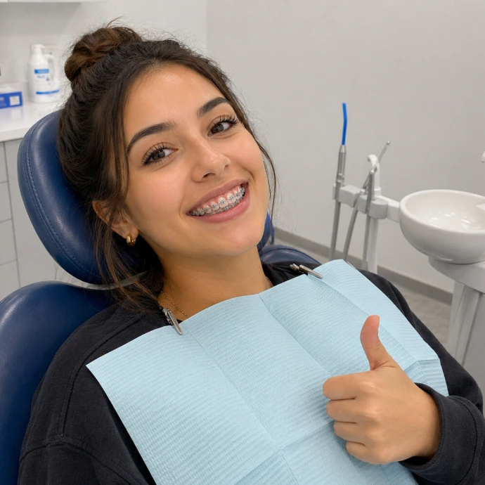 Ortodoncia Brackets en Centro Sur