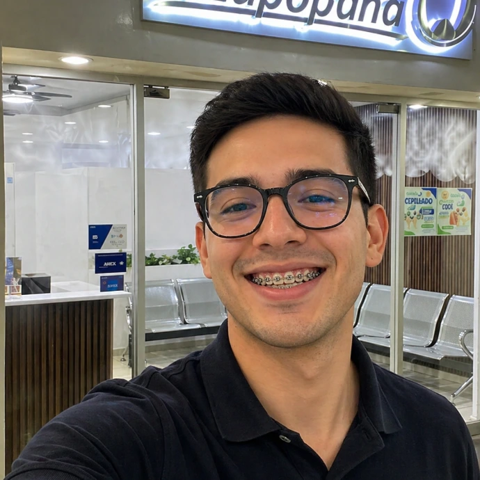 Selfie en Dentista Centro Sur